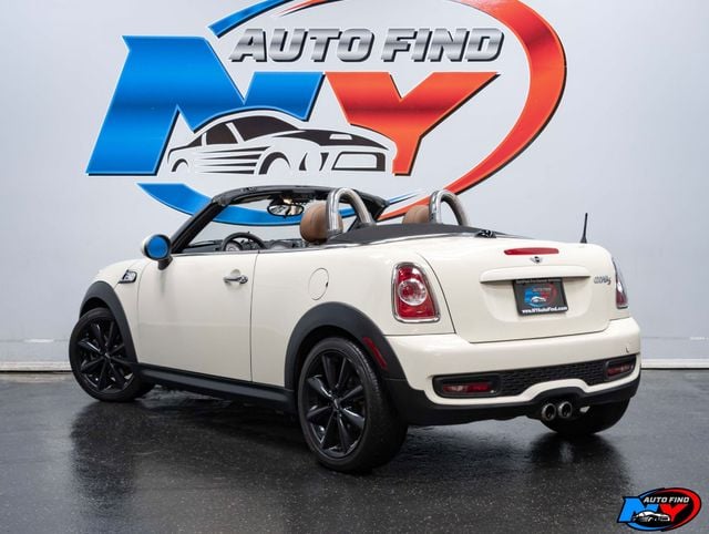 2014 MINI Cooper S Roadster CLEAN CARFAX, 1 OWNER, 6-SPD MANUAL, CONVERTIBLE, 17" WHEELS - 22715369 - 3