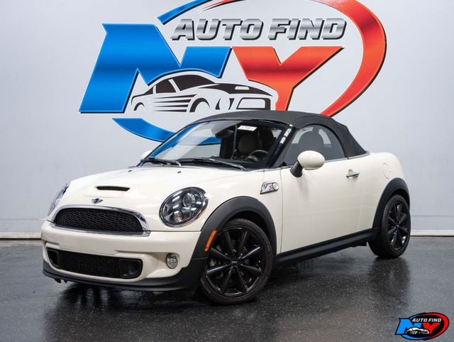 2014 MINI Cooper S Roadster CLEAN CARFAX, 1 OWNER, 6-SPD MANUAL, CONVERTIBLE, 17" WHEELS - 22715369 - 6