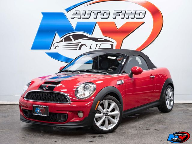 2014 MINI Cooper S Roadster CLEAN CARFAX, CONVERTIBLE, 17" ALLOY WHEELS, SPORT PKG - 22725761 - 12