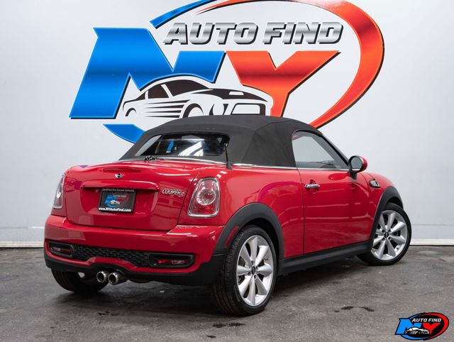 2014 MINI Cooper S Roadster CLEAN CARFAX, CONVERTIBLE, 17" ALLOY WHEELS, SPORT PKG - 22725761 - 14