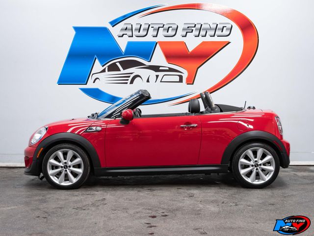 2014 MINI Cooper S Roadster CLEAN CARFAX, CONVERTIBLE, 17" ALLOY WHEELS, SPORT PKG - 22725761 - 2