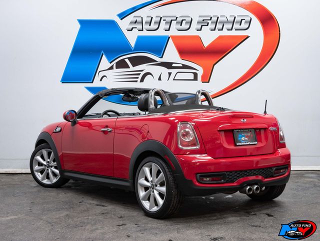 2014 MINI Cooper S Roadster CLEAN CARFAX, CONVERTIBLE, 17" ALLOY WHEELS, SPORT PKG - 22725761 - 3