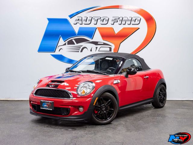 2014 MINI Cooper S Roadster CLEAN CARFAX, CONVERTIBLE, 6-SPD MANUAL, HEATED SEATS - 22931406 - 9