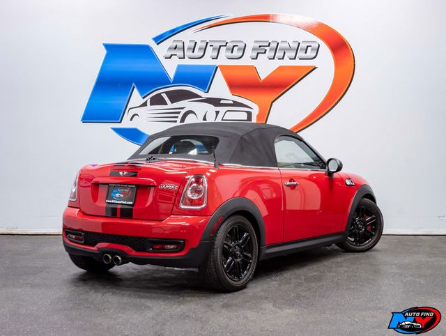 2014 MINI Cooper S Roadster CLEAN CARFAX, CONVERTIBLE, 6-SPD MANUAL, HEATED SEATS - 22931406 - 10