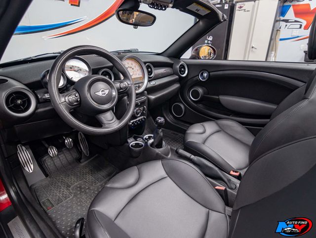 2014 MINI Cooper S Roadster CLEAN CARFAX, CONVERTIBLE, 6-SPD MANUAL, HEATED SEATS - 22931406 - 13