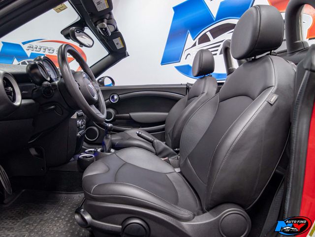 2014 MINI Cooper S Roadster CLEAN CARFAX, CONVERTIBLE, 6-SPD MANUAL, HEATED SEATS - 22931406 - 14