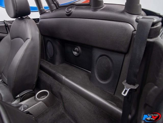 2014 MINI Cooper S Roadster CLEAN CARFAX, CONVERTIBLE, 6-SPD MANUAL, HEATED SEATS - 22931406 - 16