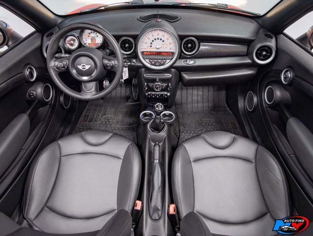 2014 MINI Cooper S Roadster CLEAN CARFAX, CONVERTIBLE, 6-SPD MANUAL, HEATED SEATS - 22931406 - 1