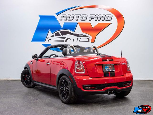2014 MINI Cooper S Roadster CLEAN CARFAX, CONVERTIBLE, 6-SPD MANUAL, HEATED SEATS - 22931406 - 2