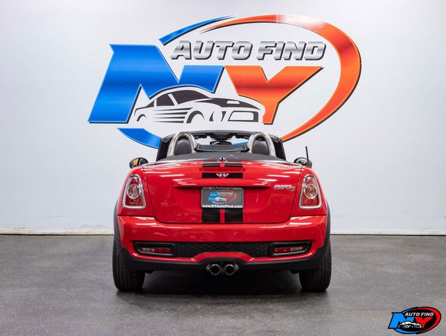 2014 MINI Cooper S Roadster CLEAN CARFAX, CONVERTIBLE, 6-SPD MANUAL, HEATED SEATS - 22931406 - 3