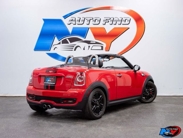 2014 MINI Cooper S Roadster CLEAN CARFAX, CONVERTIBLE, 6-SPD MANUAL, HEATED SEATS - 22931406 - 4