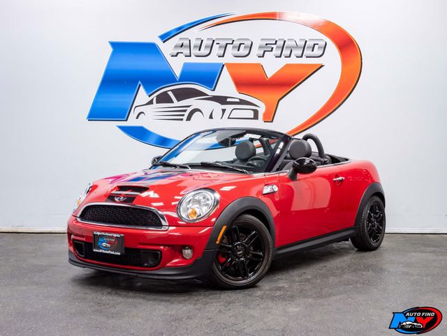 2014 MINI Cooper S Roadster CLEAN CARFAX, CONVERTIBLE, 6-SPD MANUAL, HEATED SEATS - 22931406 - 6