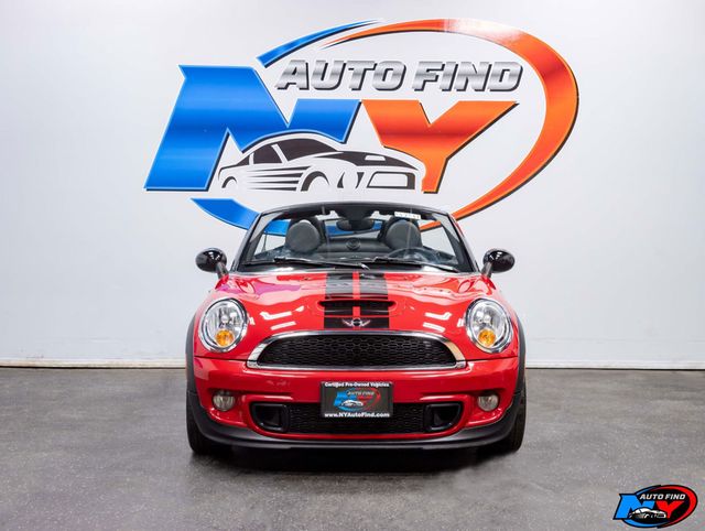 2014 MINI Cooper S Roadster CLEAN CARFAX, CONVERTIBLE, 6-SPD MANUAL, HEATED SEATS - 22931406 - 7