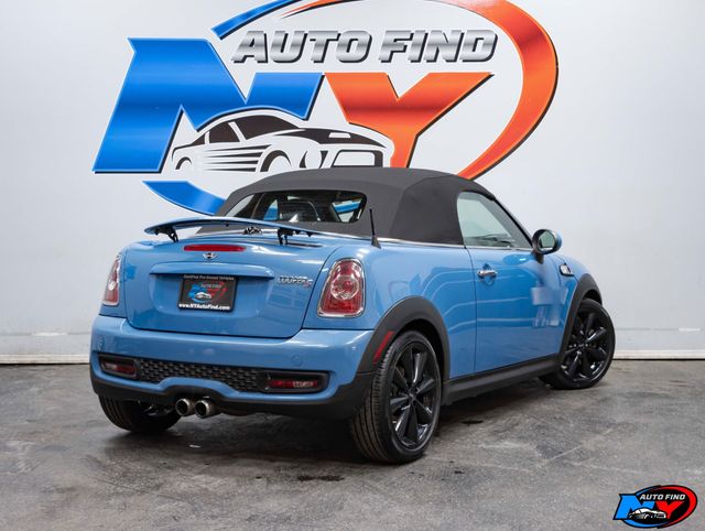 2014 MINI Cooper S Roadster CLEAN CARFAX, CONVERTIBLE, NAVIGATION PKG, HEATED SEATS - 22763925 - 11