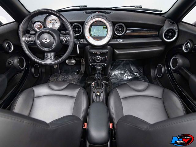 2014 MINI Cooper S Roadster CLEAN CARFAX, CONVERTIBLE, NAVIGATION PKG, HEATED SEATS - 22763925 - 1