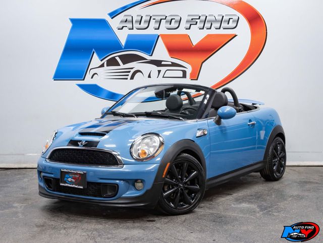 2014 MINI Cooper S Roadster CLEAN CARFAX, CONVERTIBLE, NAVIGATION PKG, HEATED SEATS - 22763925 - 8