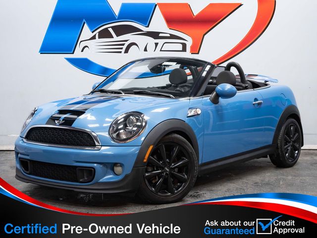 2014 MINI Cooper S Roadster CONVERTIBLE, 17" ALLOY WHEELS, SPORT PKG, HEATED SEATS - 22663856 - 0