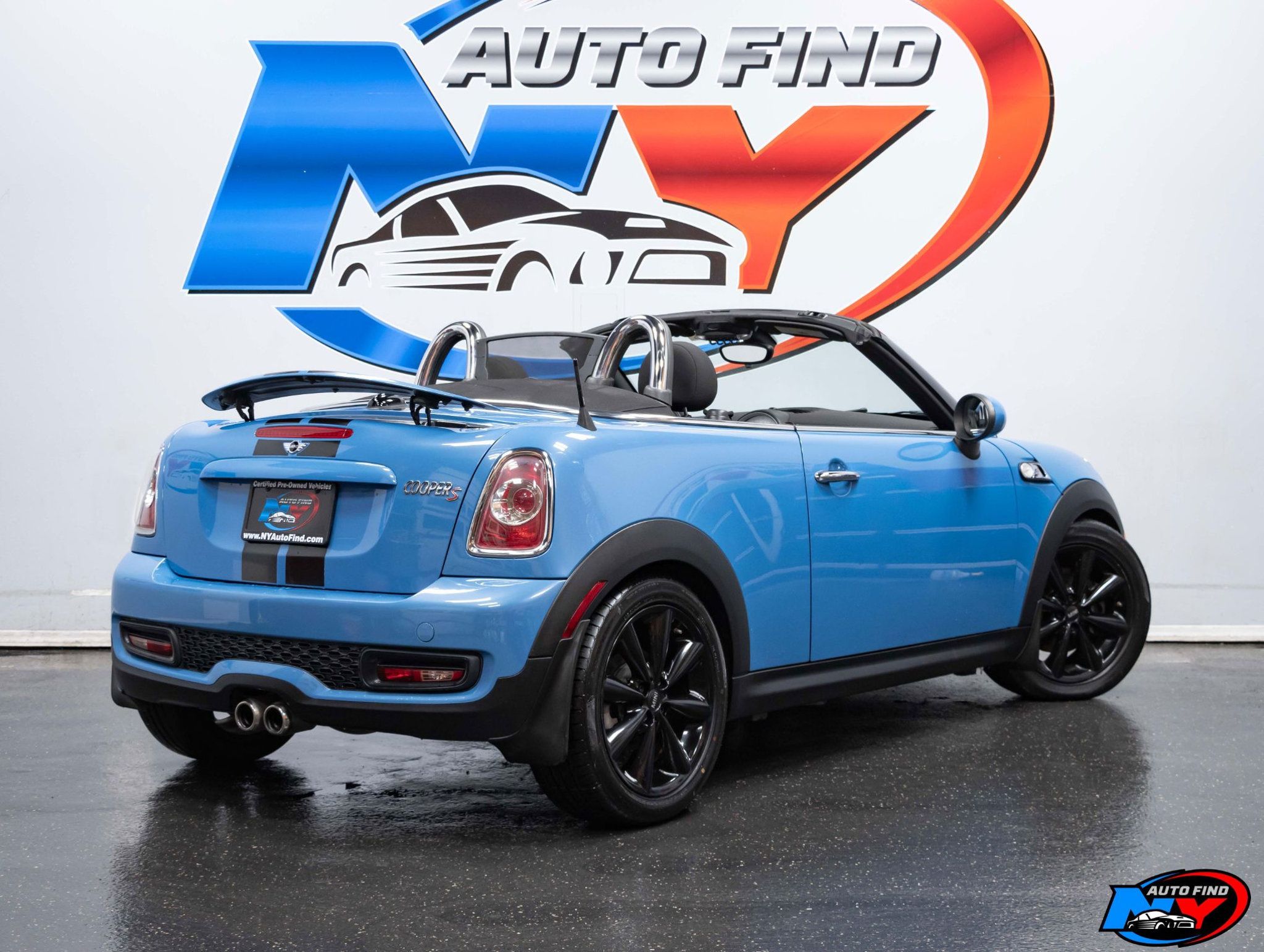 2014 Mini Cooper Roadster Convertible photo 3
