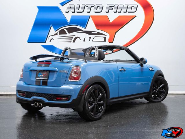 2014 MINI Cooper S Roadster CONVERTIBLE, 17" ALLOY WHEELS, SPORT PKG, HEATED SEATS - 22663856 - 2