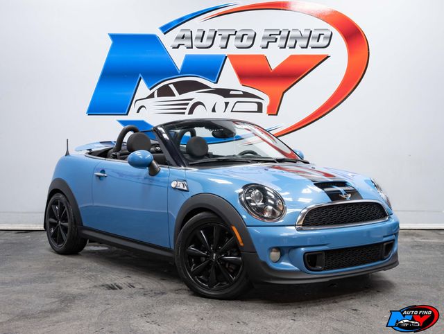 2014 MINI Cooper S Roadster CONVERTIBLE, 17" ALLOY WHEELS, SPORT PKG, HEATED SEATS - 22663856 - 5