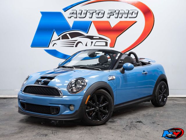 2014 MINI Cooper S Roadster CONVERTIBLE, 17" ALLOY WHEELS, SPORT PKG, HEATED SEATS - 22663856 - 6