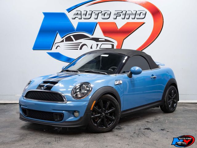 2014 MINI Cooper S Roadster CONVERTIBLE, 17" ALLOY WHEELS, SPORT PKG, HEATED SEATS - 22663856 - 8