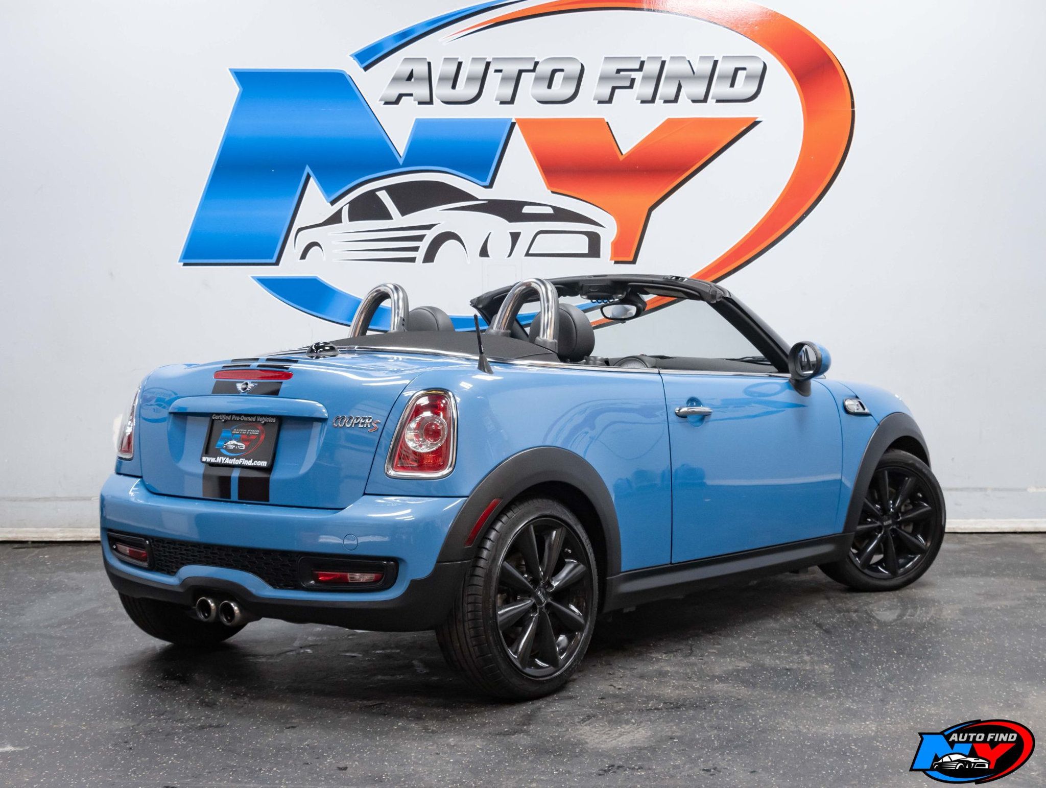 2014 Mini Cooper Roadster Convertible photo 2