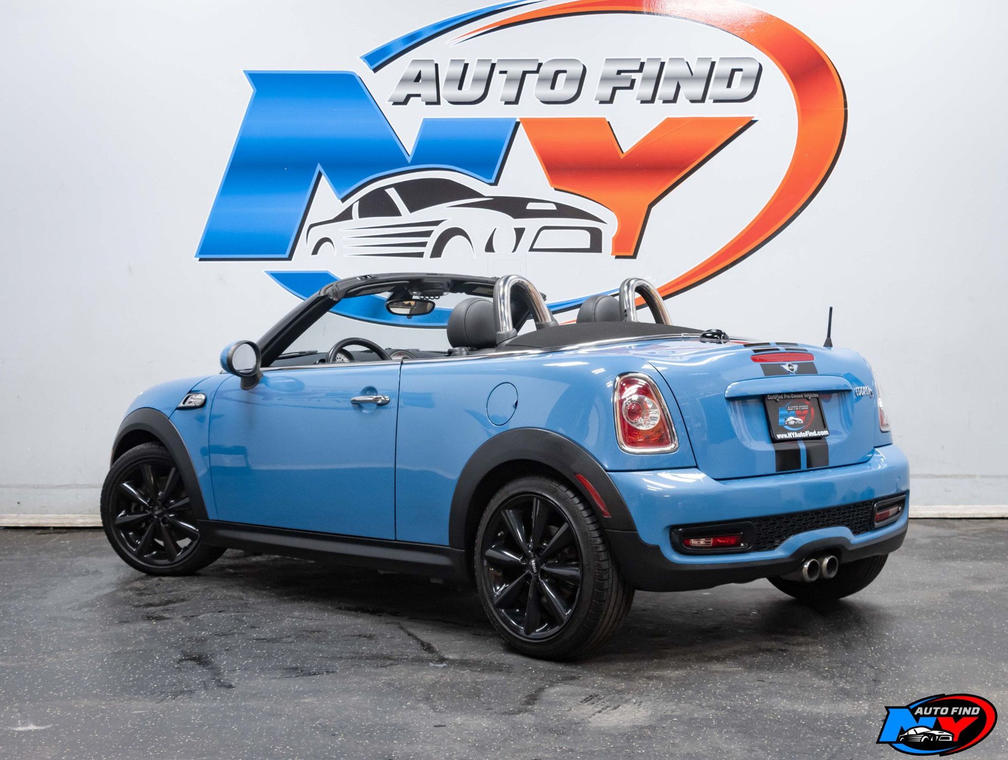 2014 Mini Cooper Roadster Convertible photo 3