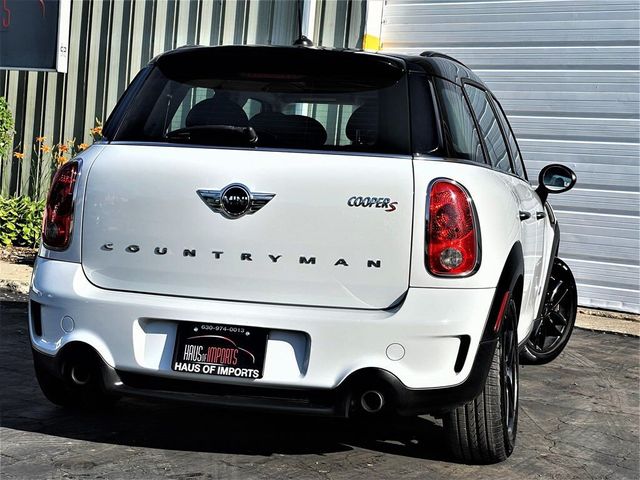 2014 MINI Countryman Cooper S ALL4 AWD 4dr Crossover - 21482293 - 11