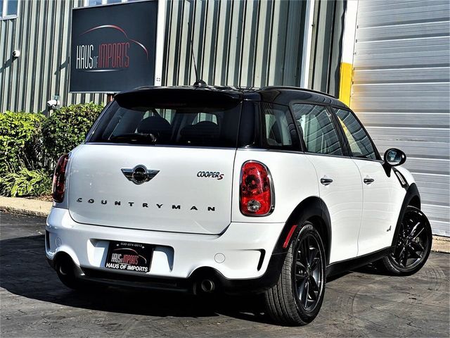 2014 MINI Countryman Cooper S ALL4 AWD 4dr Crossover - 21482293 - 12
