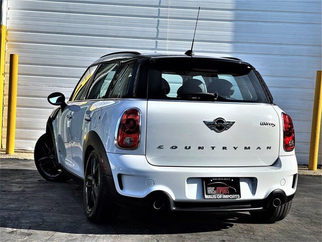 2014 MINI Countryman Cooper S ALL4 AWD 4dr Crossover - 21482293 - 8