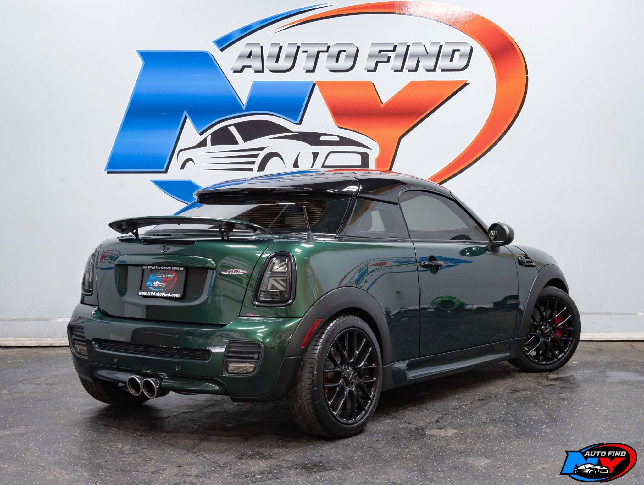 2014 Mini Cooper Coupe John Cooper Works photo 2