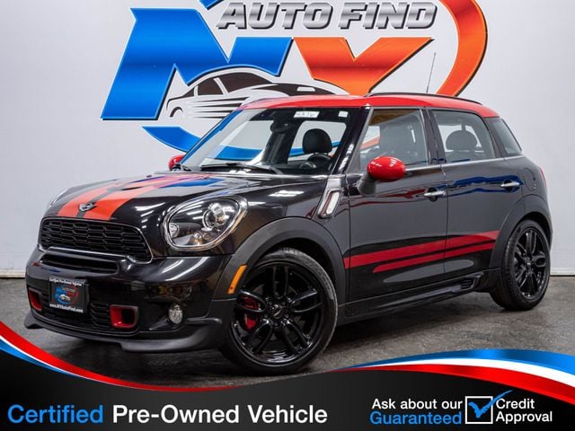2014 MINI John Cooper Works CLEAN CARFAX, AWD, 6-SPD MANUAL, PAN SUNROOF, NAVI, HEATED SEATS - 22965629 - 0