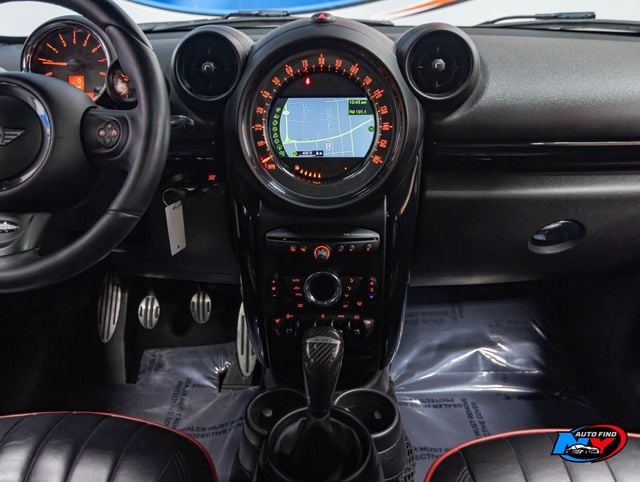 2014 MINI John Cooper Works CLEAN CARFAX, AWD, 6-SPD MANUAL, PAN SUNROOF, NAVI, HEATED SEATS - 22965629 - 10