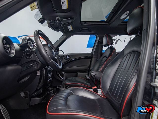 2014 MINI John Cooper Works CLEAN CARFAX, AWD, 6-SPD MANUAL, PAN SUNROOF, NAVI, HEATED SEATS - 22965629 - 14