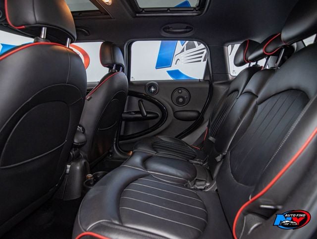 2014 MINI John Cooper Works CLEAN CARFAX, AWD, 6-SPD MANUAL, PAN SUNROOF, NAVI, HEATED SEATS - 22965629 - 16