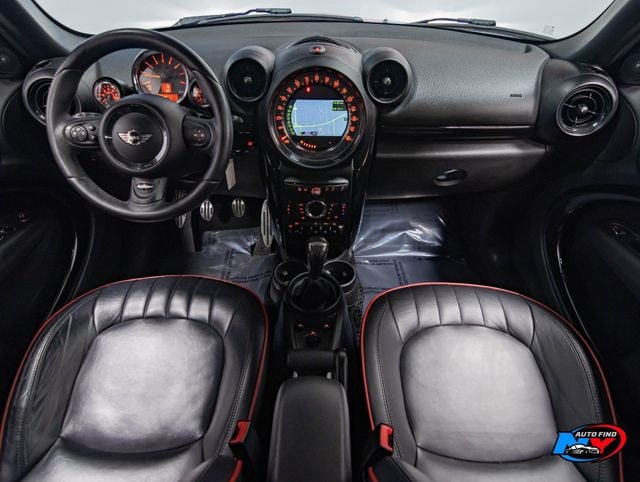 2014 MINI John Cooper Works CLEAN CARFAX, AWD, 6-SPD MANUAL, PAN SUNROOF, NAVI, HEATED SEATS - 22965629 - 1