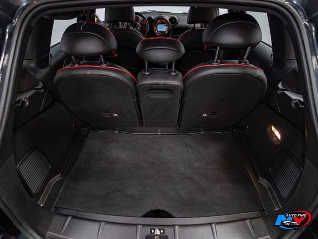 2014 MINI John Cooper Works CLEAN CARFAX, AWD, 6-SPD MANUAL, PAN SUNROOF, NAVI, HEATED SEATS - 22965629 - 19