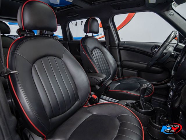 2014 MINI John Cooper Works CLEAN CARFAX, AWD, 6-SPD MANUAL, PAN SUNROOF, NAVI, HEATED SEATS - 22965629 - 22