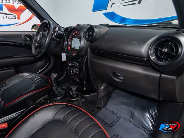 2014 MINI John Cooper Works CLEAN CARFAX, AWD, 6-SPD MANUAL, PAN SUNROOF, NAVI, HEATED SEATS - 22965629 - 24