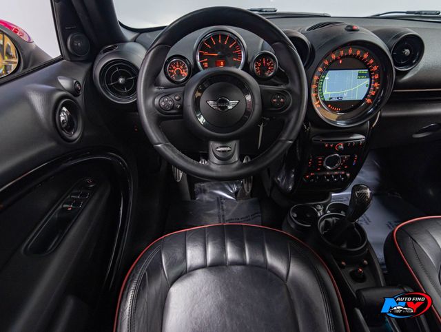 2014 MINI John Cooper Works JCW, CLEAN CARFAX, AWD, 6-SPD MANUAL, PAN SUNROOF, NAVIGATION - 22965629 - 12