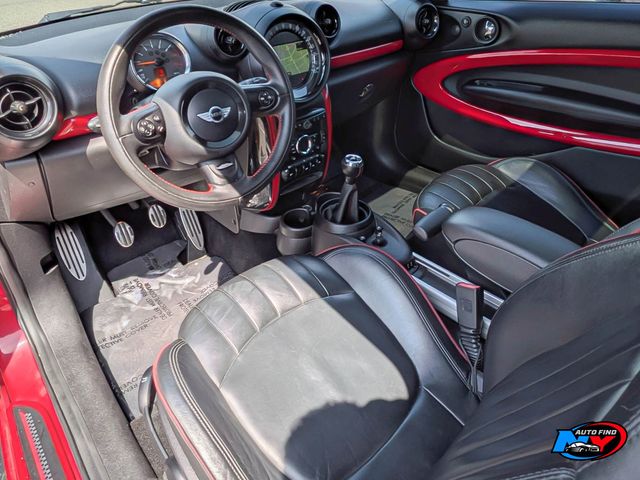 2014 MINI John Cooper Works JCW, PACEMAN, AWD, 6-SPD MANUAL, PAN SUNROOF, NAVI PKG, LEATHER - 23000111 - 9