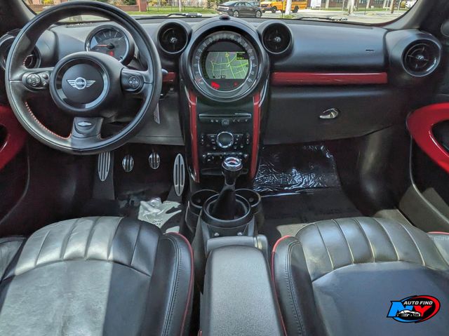 2014 MINI John Cooper Works JCW, PACEMAN, AWD, 6-SPD MANUAL, PAN SUNROOF, NAVI PKG, LEATHER - 23000111 - 1
