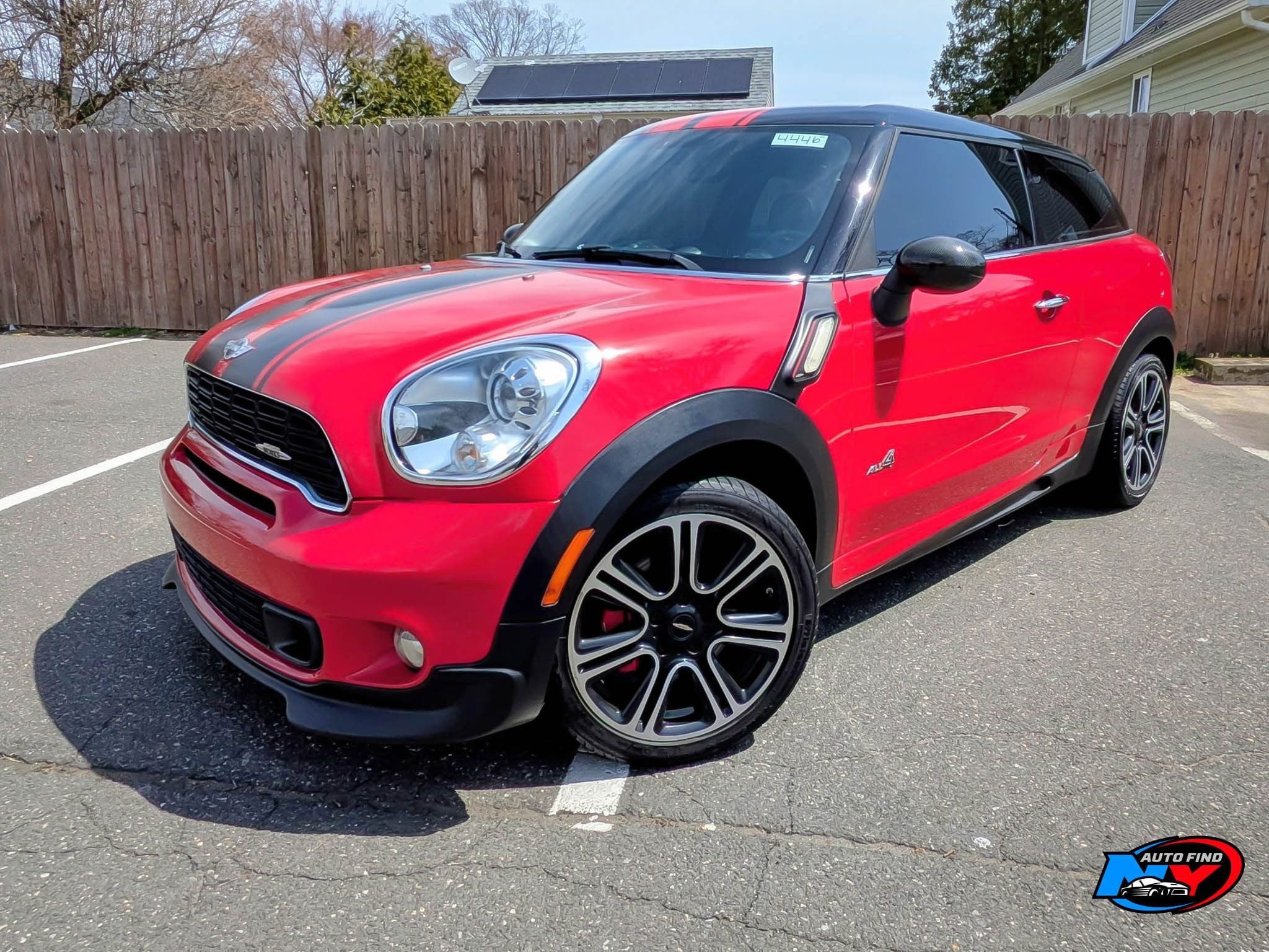 2014 Used MINI John Cooper Works JCW, PACEMAN, AWD, 6-SPD MANUAL, PAN ...