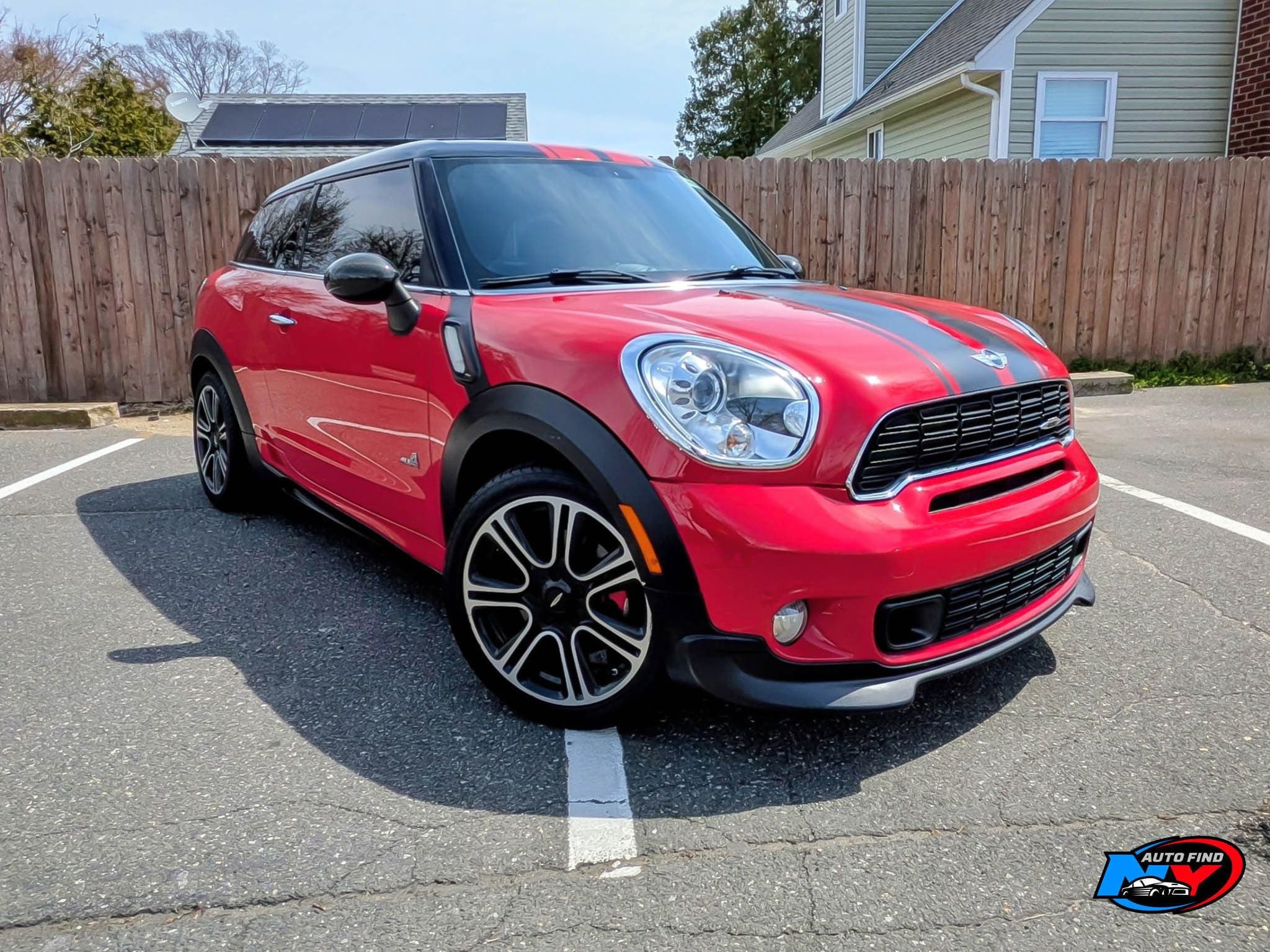 2014 Used MINI John Cooper Works JCW, PACEMAN, AWD, 6-SPD MANUAL, PAN ...
