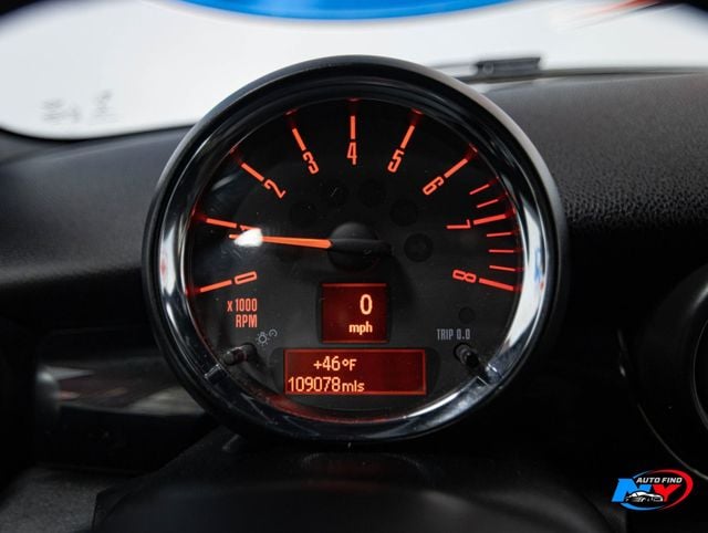 2014 MINI John Cooper Works RECARO SEATS, CLUBMAN, 6-SPD MANUAL, PAN SUNROOF, NAVIGATION - 23004070 - 9