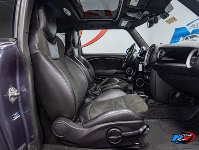 2014 MINI John Cooper Works RECARO SEATS, CLUBMAN, 6-SPD MANUAL, PAN SUNROOF, NAVIGATION - 23004070 - 21