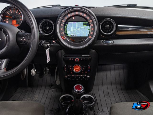 2014 MINI John Cooper Works RECARO SEATS, JCW, CLUBMAN, 6-SPD MANUAL, PAN SUNROOF, NAVI - 23004070 - 10