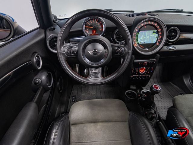 2014 MINI John Cooper Works RECARO SEATS, JCW, CLUBMAN, 6-SPD MANUAL, PAN SUNROOF, NAVI - 23004070 - 12