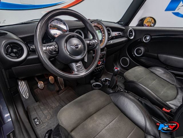 2014 MINI John Cooper Works RECARO SEATS, JCW, CLUBMAN, 6-SPD MANUAL, PAN SUNROOF, NAVI - 23004070 - 13